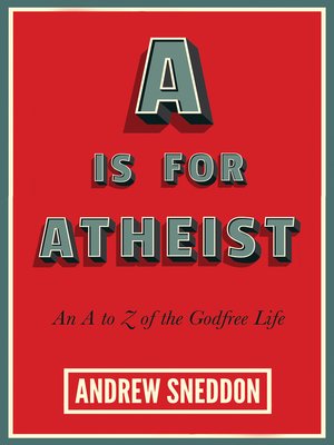 cover image of A Is for Atheist